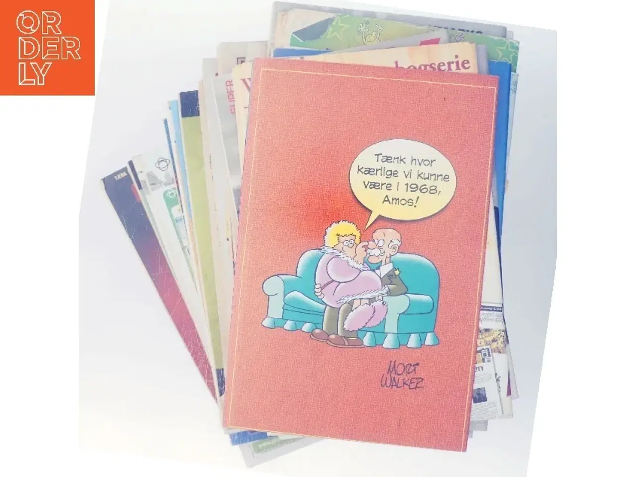 Billede 3 - Samling af Basserne tegneserier af Mort Walker (Bog)