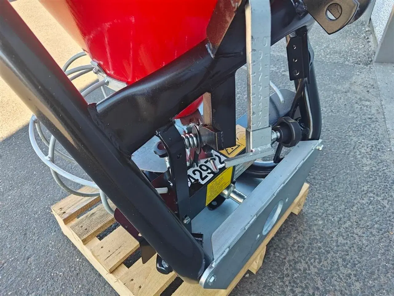 Billede 6 - Fort Gødningsspreder DEMO