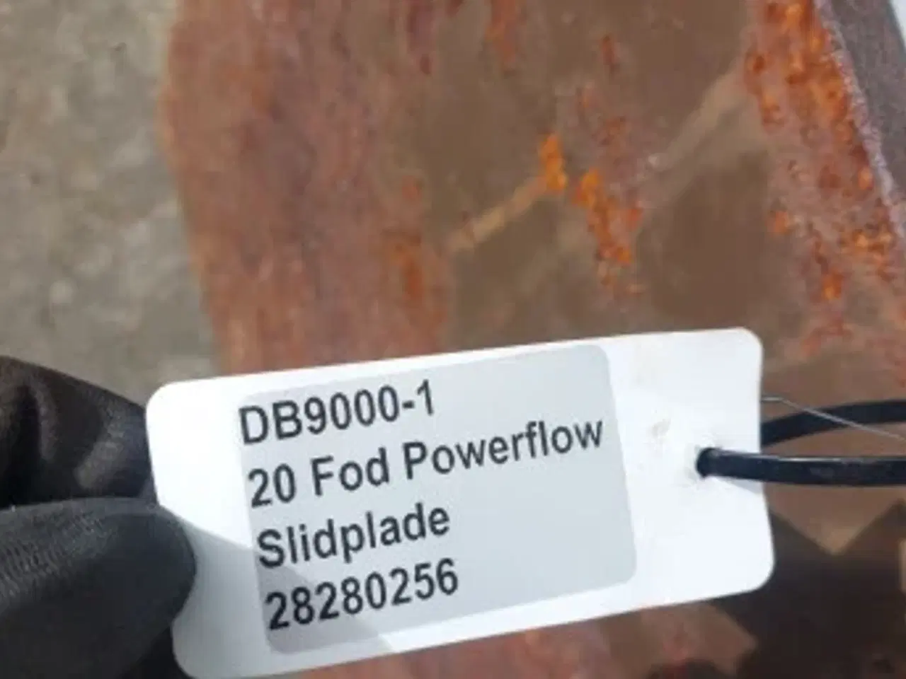Billede 3 - Dronningborg D9000 20 Fod Powerflow Slidplade LH 28280256