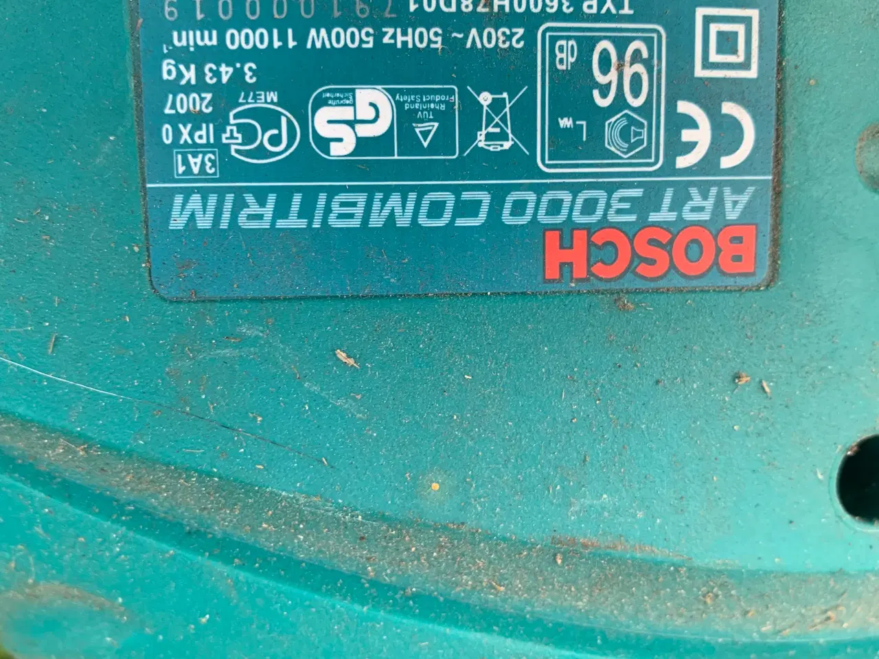 Billede 4 - Græstrimmer.Mrk Bosch Combitrim