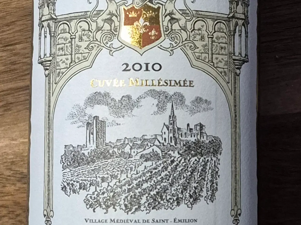 Billede 1 - 10 flasker Bordeaux – Saint-Émilion Grand Cru 2010