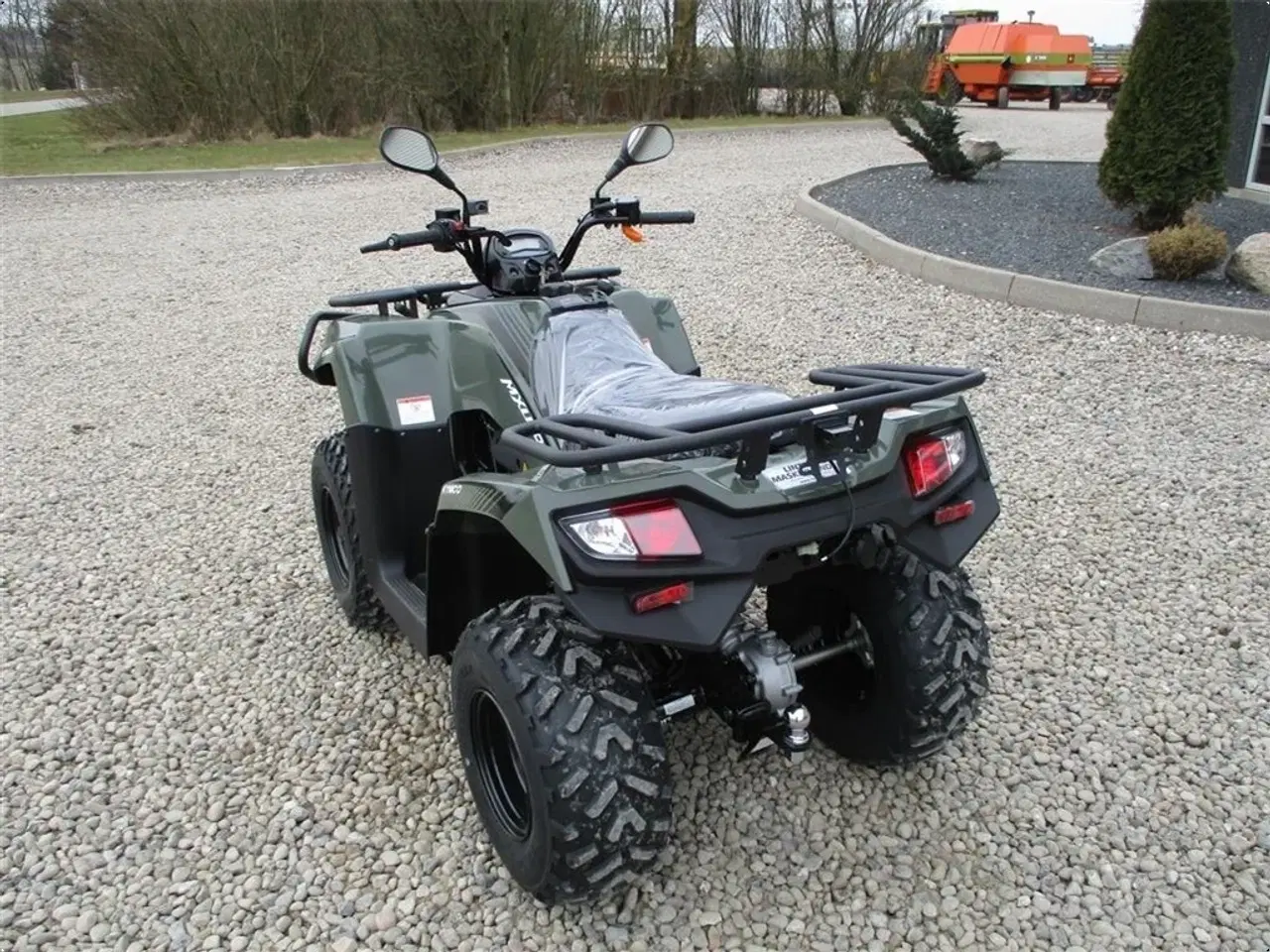 Billede 11 - Kymco MXU 300 Med El-spil, Vi har et stort lager af ATV, så der er også en til dig.