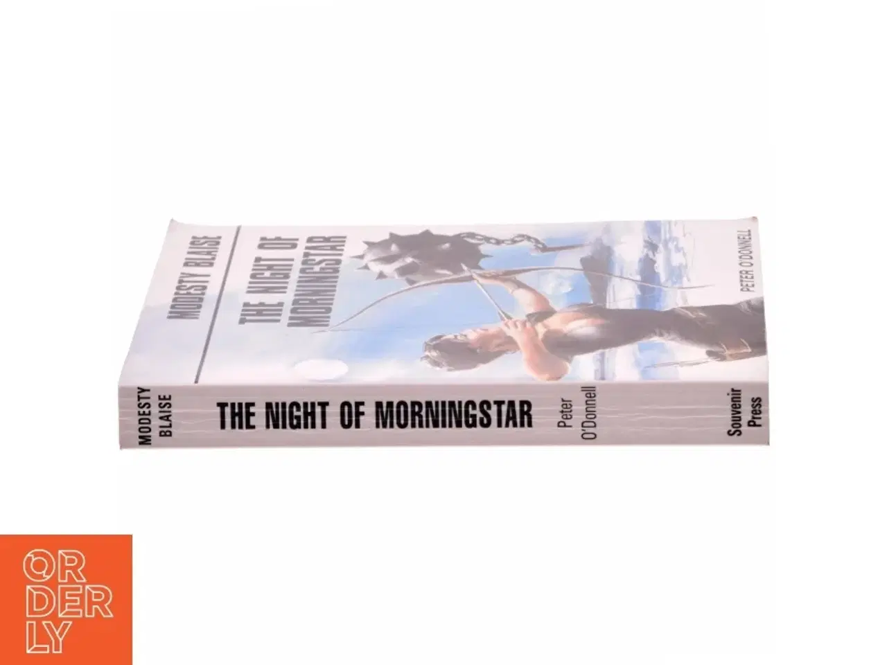 Billede 2 - The Night of the Morningstar af Peter O&#39;Donnell (Bog)