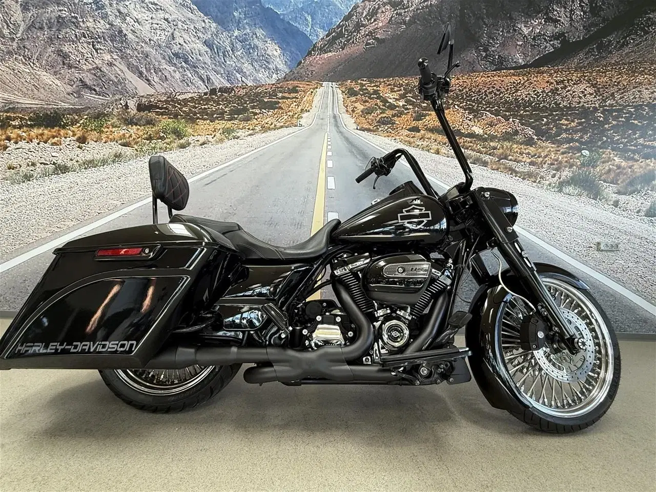 Billede 10 - Harley-Davidson FLHR Road King 107"