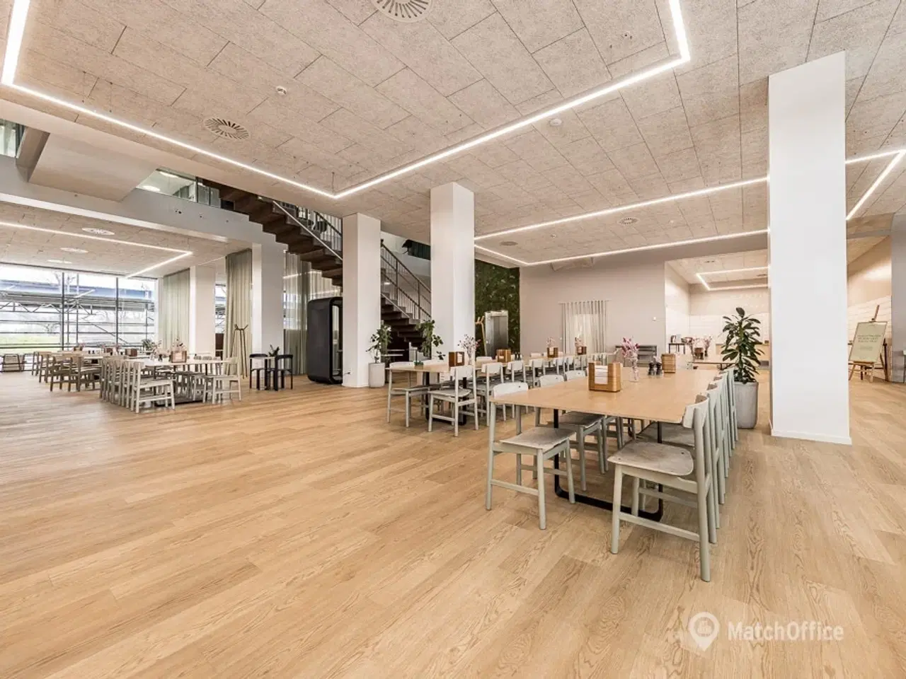 Billede 15 - 2.292 m² højloftet kontorlejemål tæt på Islands Brygge Metro