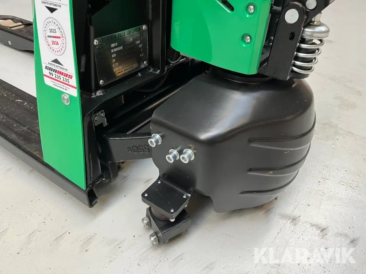 Billede 7 - El-palleløfter Hangcha CBD15 - 1500kg