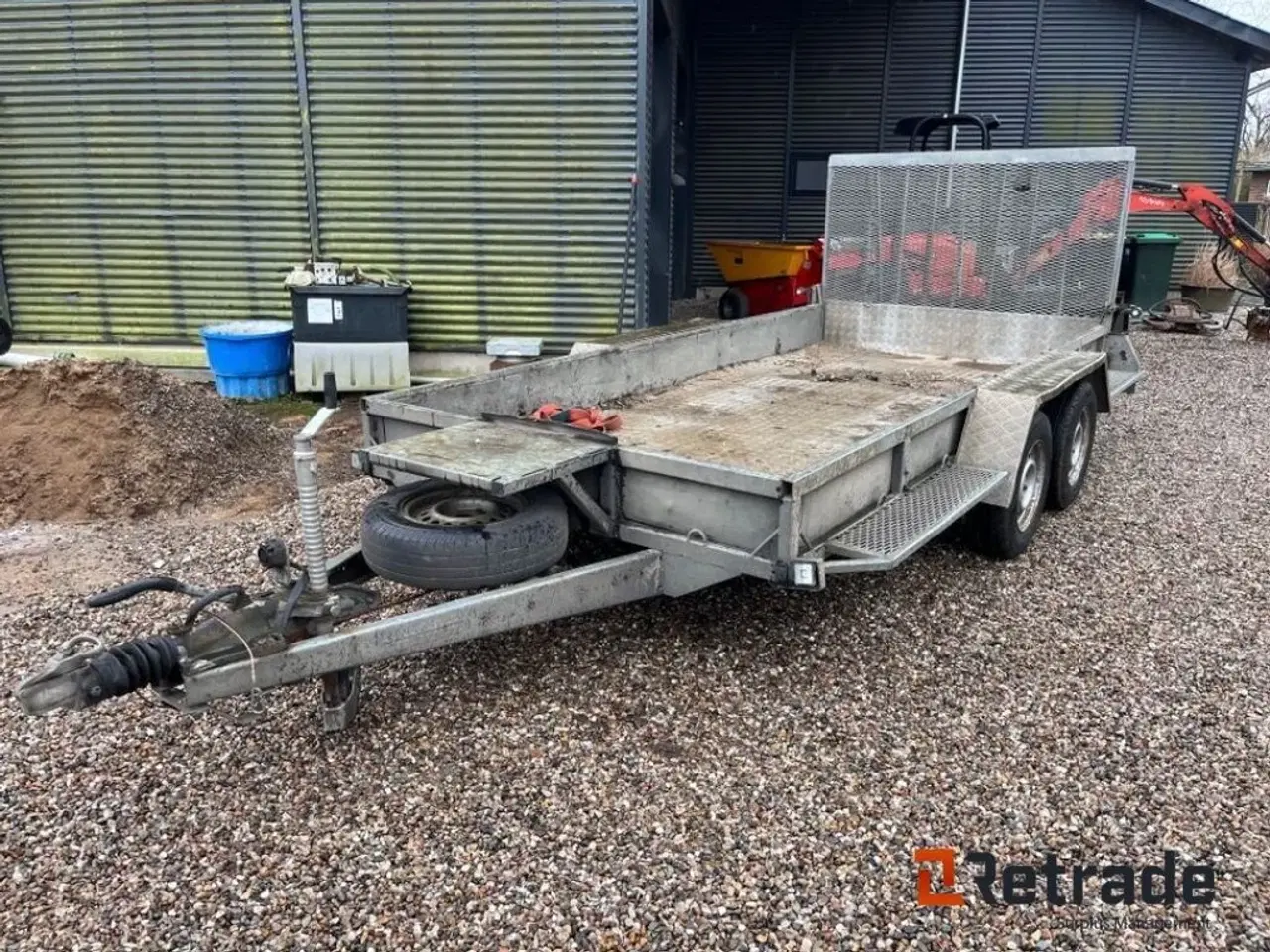 Billede 1 - Variant 3500kg maskintrailer