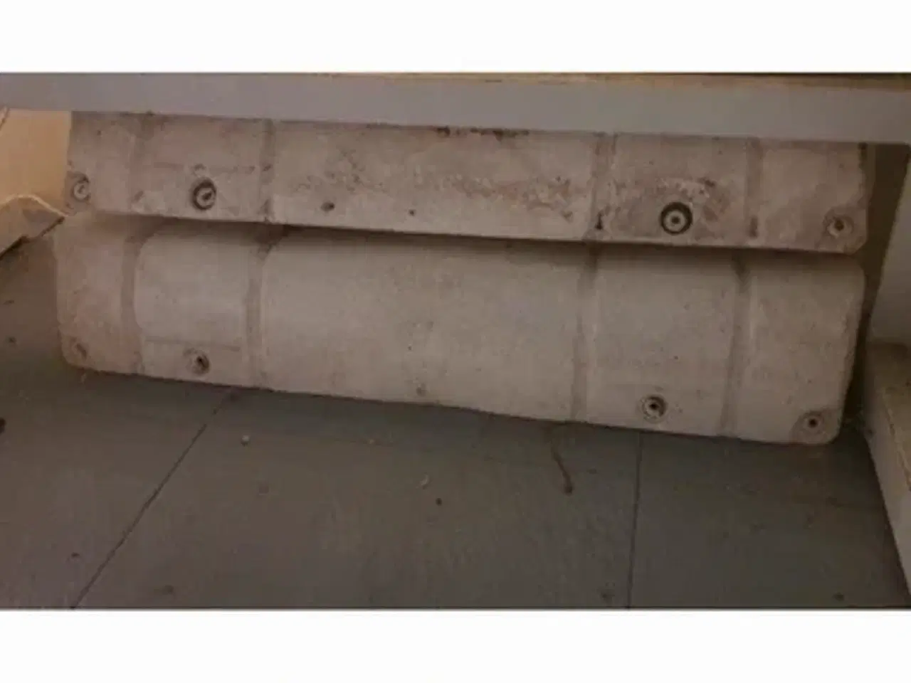 Billede 2 - Kajfender/ brofend 3 stykker 90 cm lang