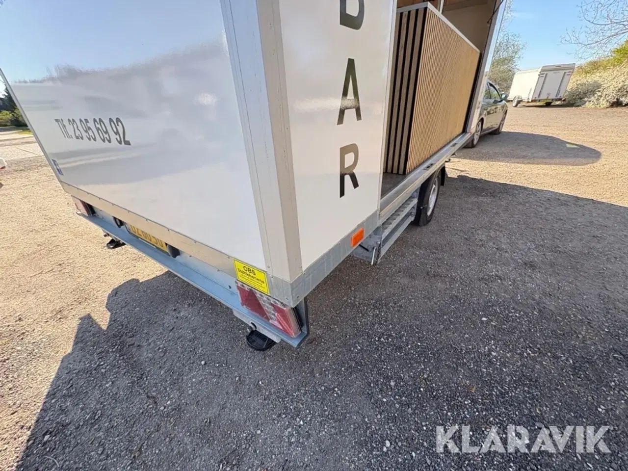 Billede 10 - Øl/salgsvogn EuroWagon 3687-42 RA123B