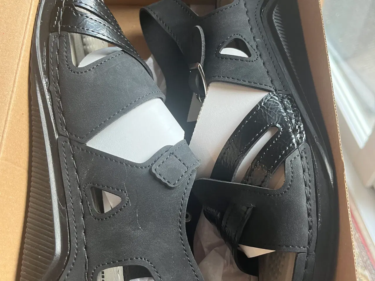 Billede 8 - Dr. Klompa sandal (tigerline)