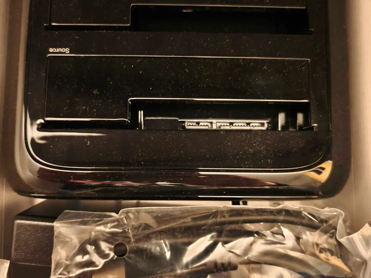 Billede 1 - wavlink docking station usb 3.0 dual bay