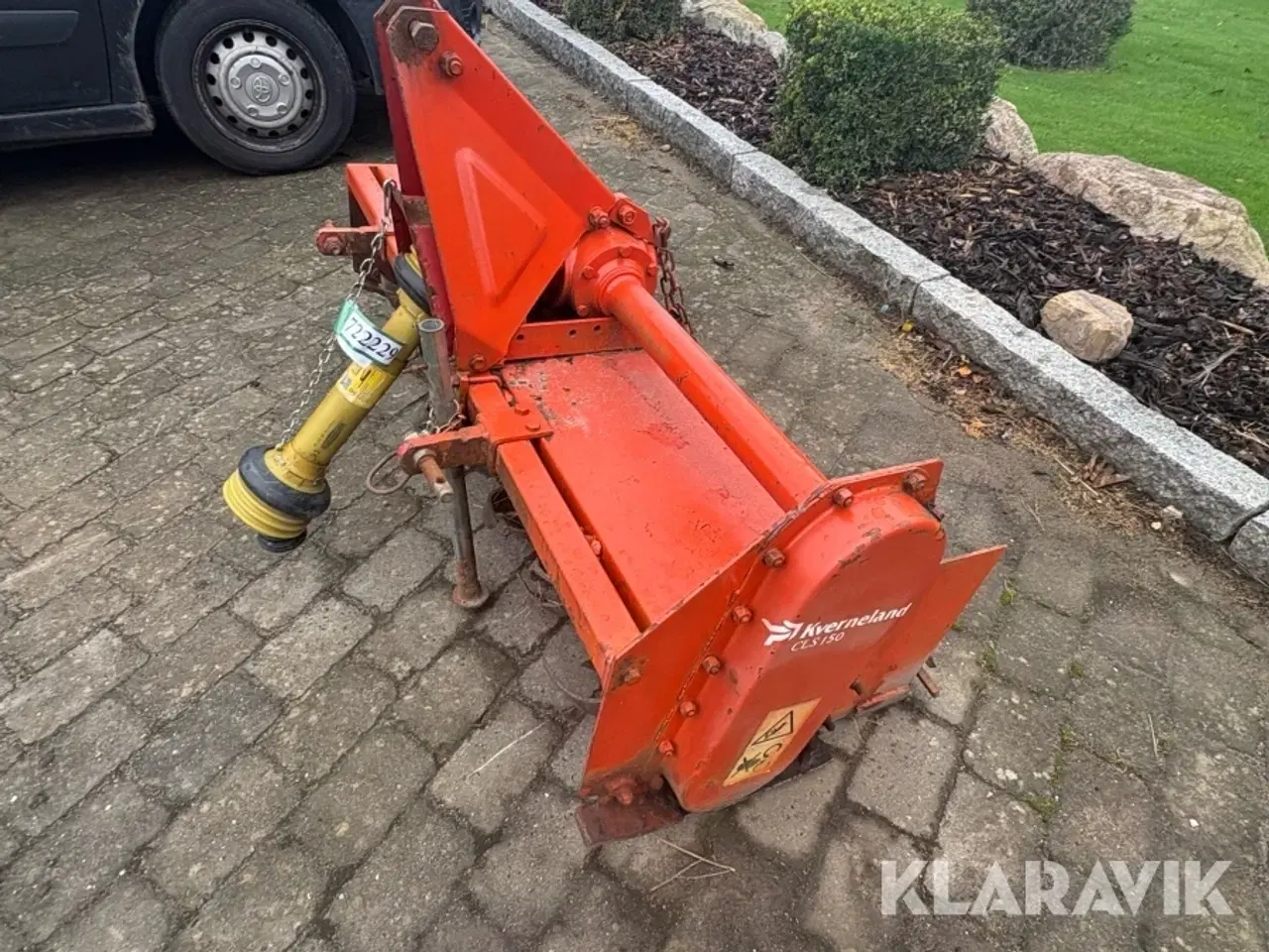 Billede 5 - Fræser Kverneland CLS 150