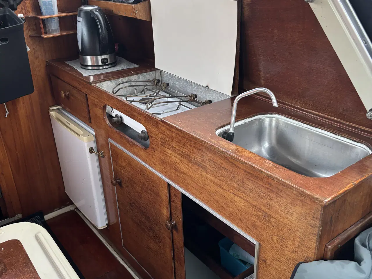 Billede 4 - Motor sejler IW 25 