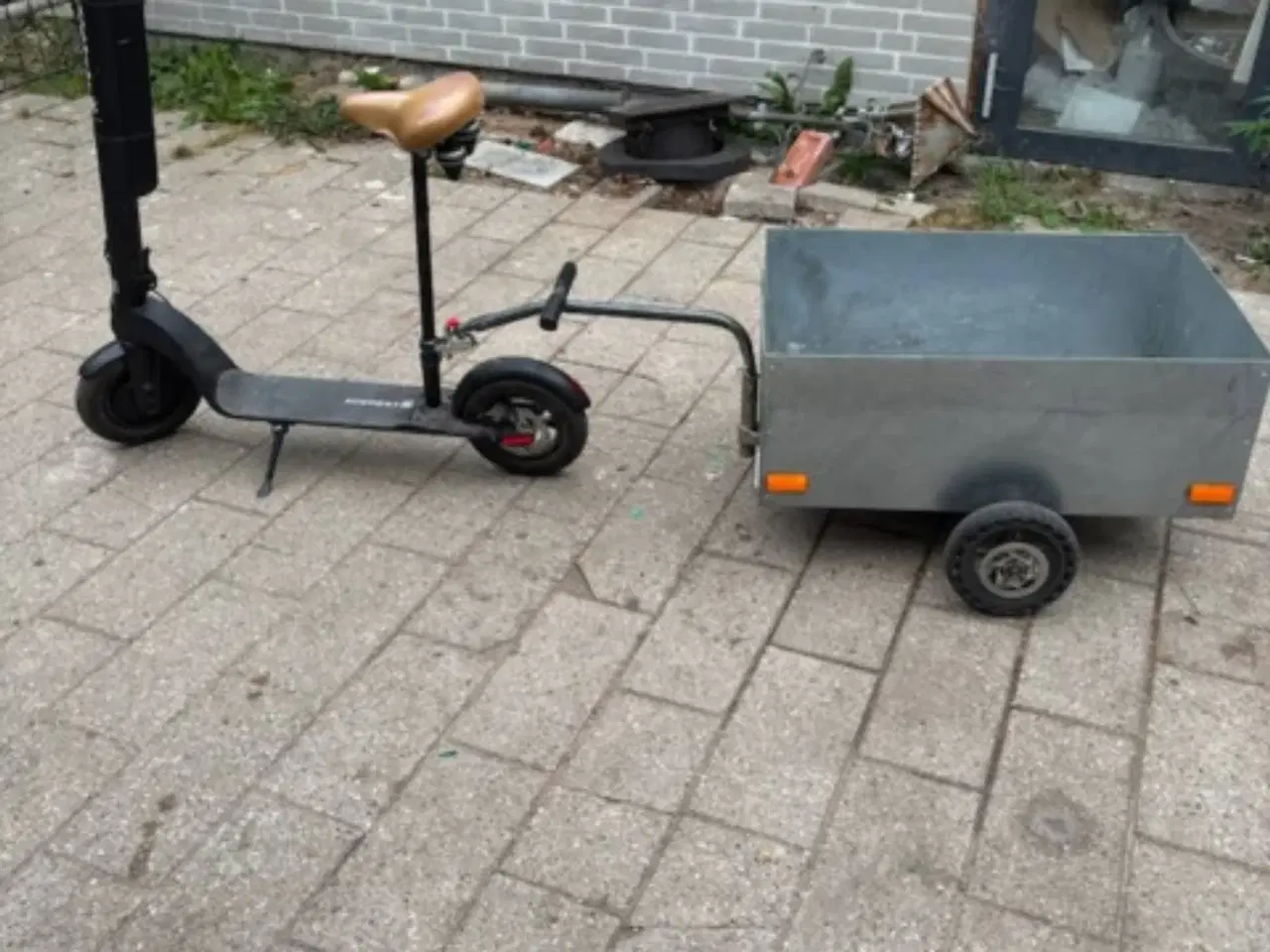 Billede 1 - El løbehjul 