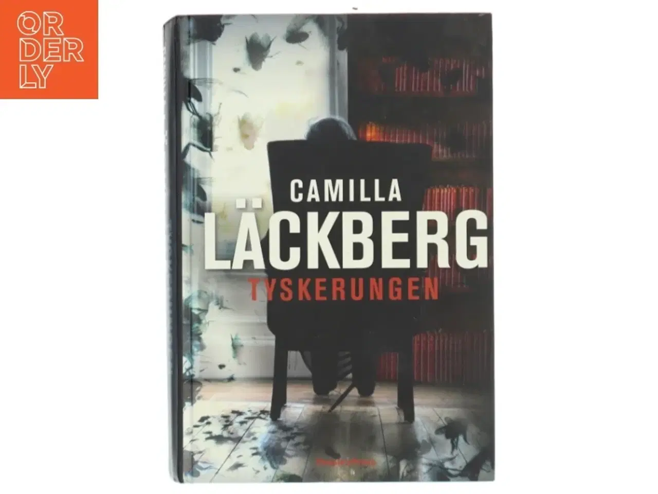 Billede 1 - Tyskerungen af Camilla L&#228;ckberg (Bog)