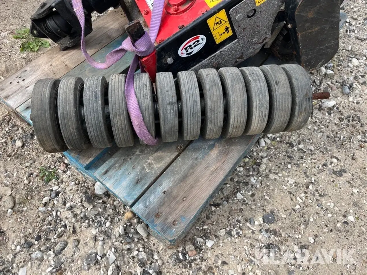 Billede 10 - Rotorharve med såmaskine til græsplæne Ferrari MTL 75