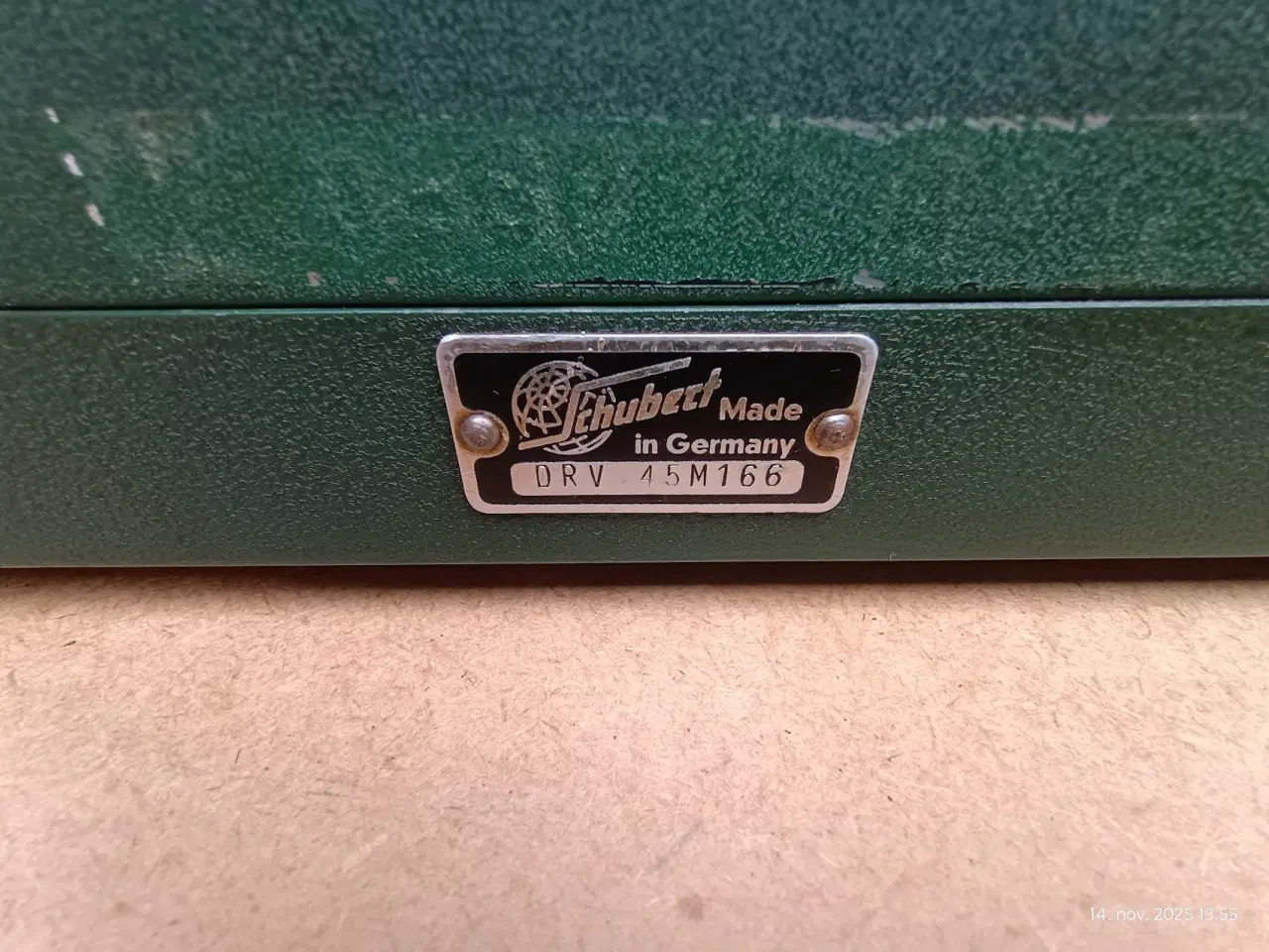 Billede 7 - Gammel Regnemaskine Schubert DRV