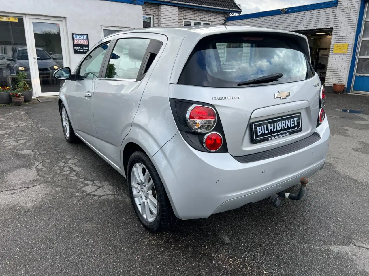 Billede 4 - Chevrolet Aveo 1,2 LTZ