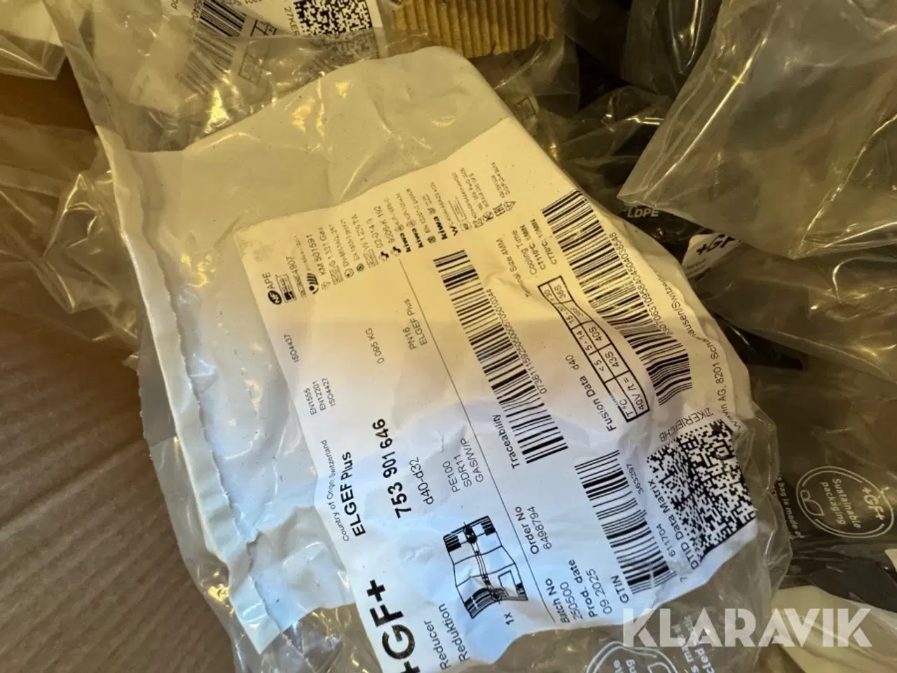 Billede 10 - Svejsemaskine og svejsemuffer LOT