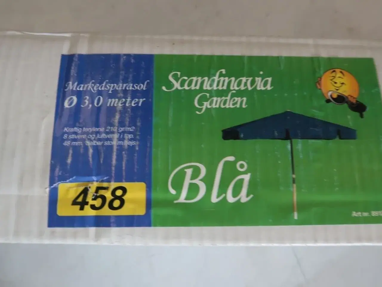Billede 2 - Markedsparasol Ø 300 cm