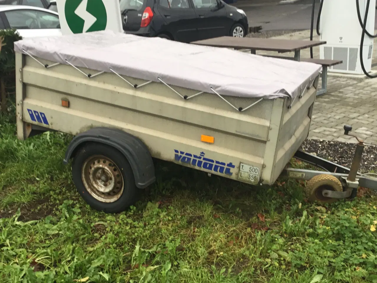 Billede 2 - Variant 205 xl 2.ny dæk pressening ny lev nysynet