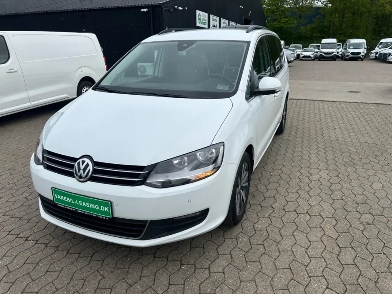 Billede 2 - VW Sharan 2,0 TDi 150 Comfortline+ DSG Van