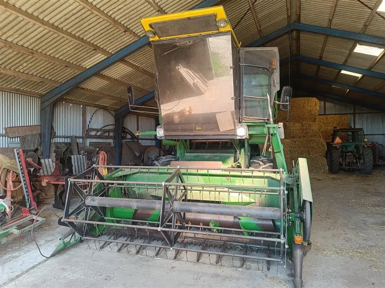 Billede 2 - John Deere 1042 med 10 fod