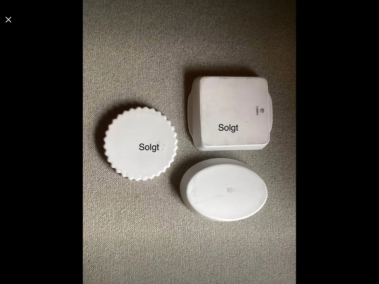 Billede 2 - Pillivuyt ovnfaste fade