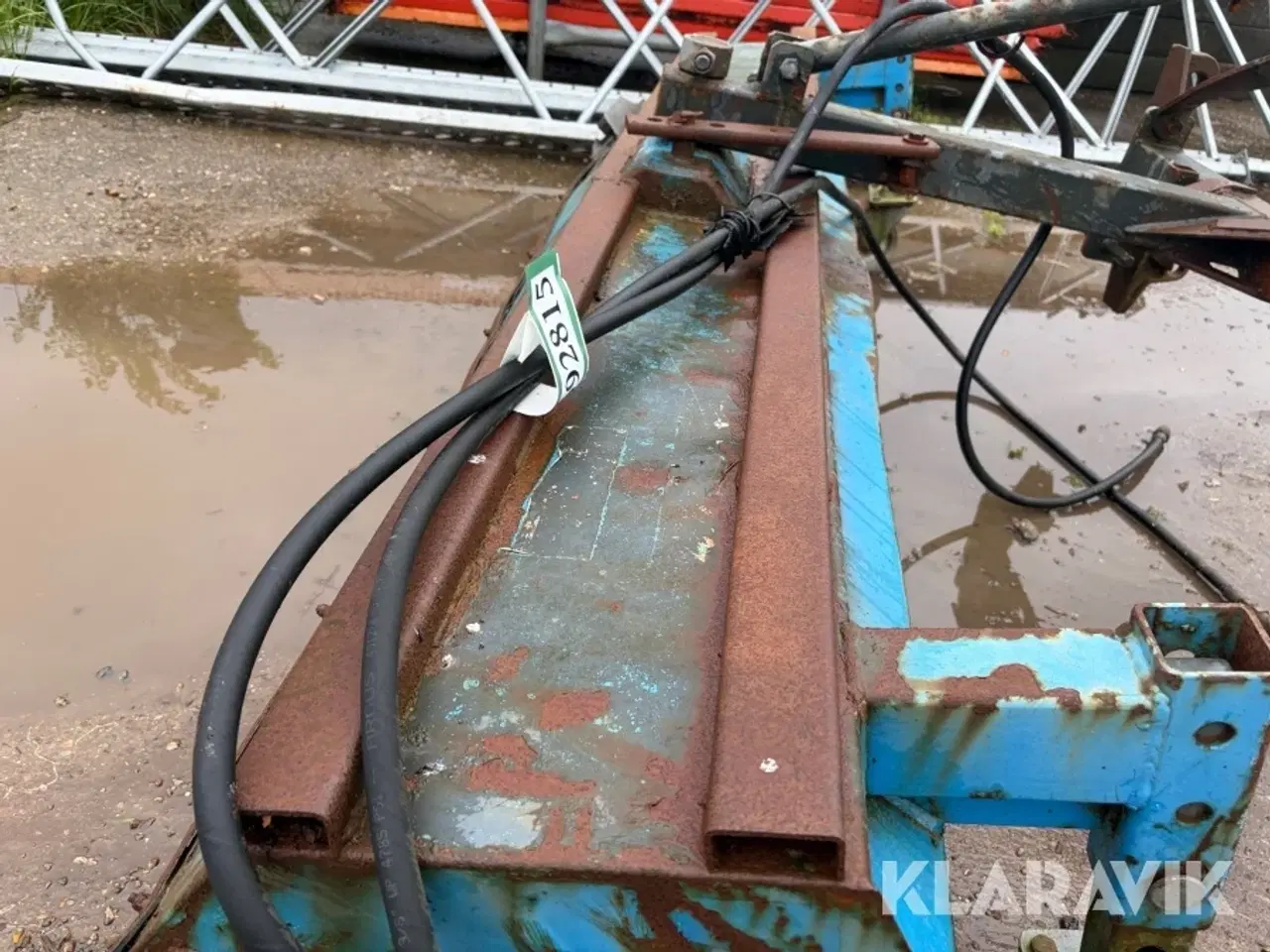 Billede 10 - Fejekost Fricke FKM231 hydraulisk