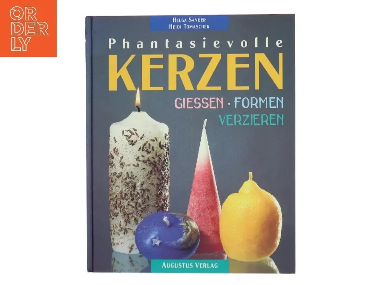 Billede 1 - Phantasievolle Kerzen. (Bog)