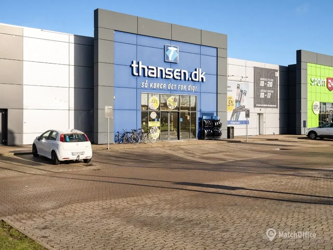 Billede 1 - Butikslejemål i attraktivt område lige ved siden af Kolding Storcenter