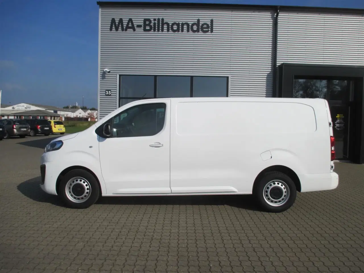 Billede 2 - Citroën Jumpy L3 2,0 Blue HDi Masterline 140HK Van