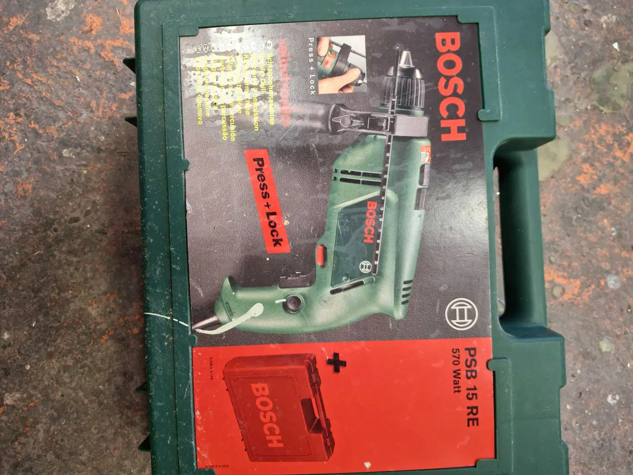 Billede 1 - Bosch slagboremaskine