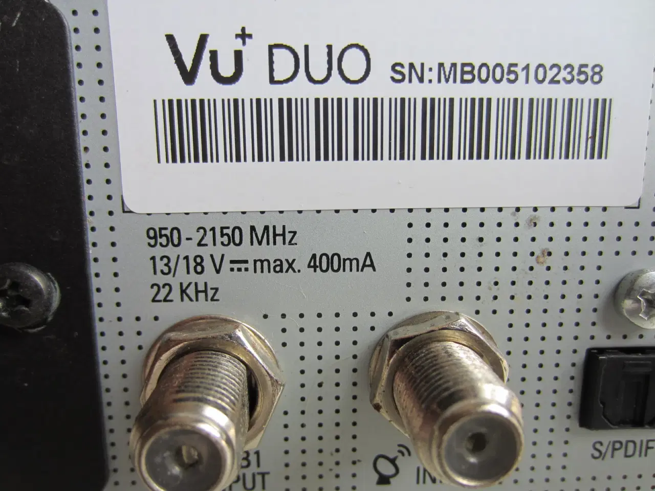 Billede 6 - VU+ DUO DVB-S2 Twin Tuner HD PVR DVB-S2 satellit
