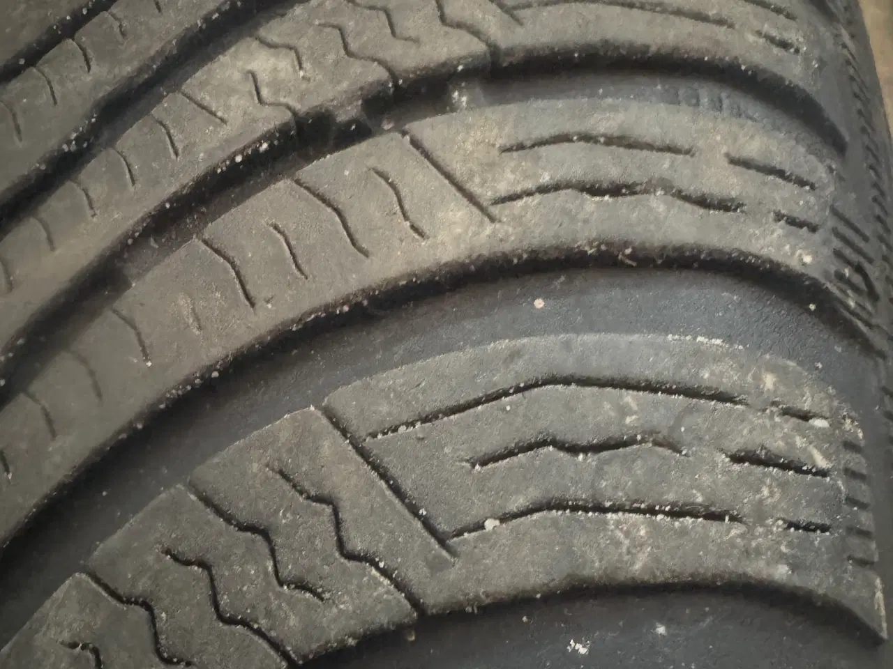 Billede 3 - 4 stk. stålfælge med Michelin alpin 6, vinterdæk