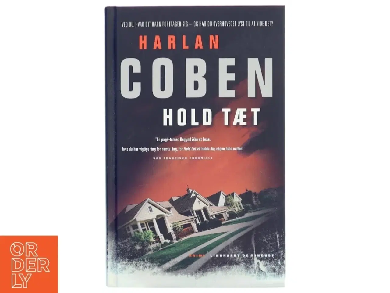 Billede 1 - Hold tæt : krimi af Harlan Coben (Bog)