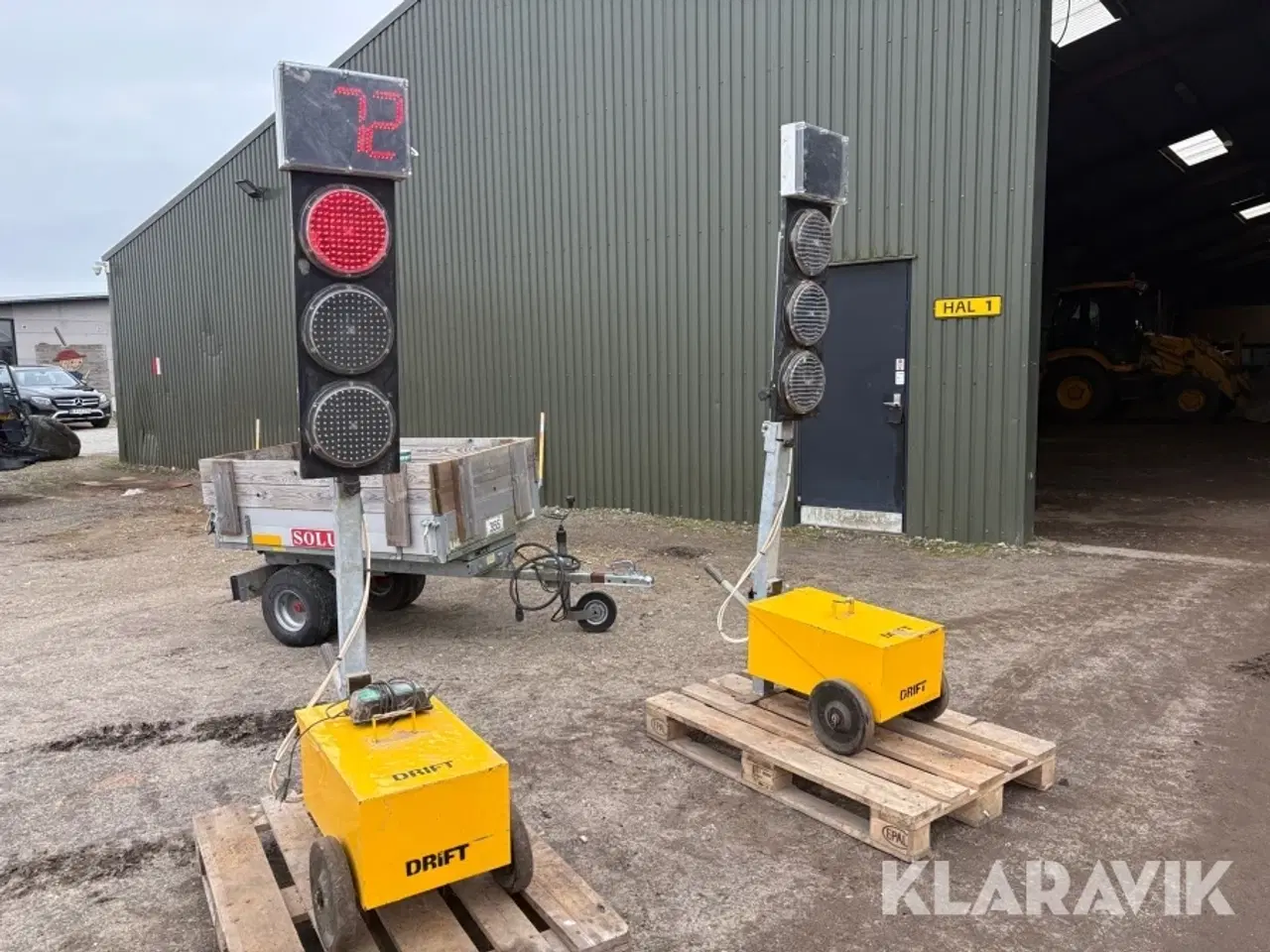 Billede 2 - Lysreguleringer Multi Afspærring MA Sisas 2 styk