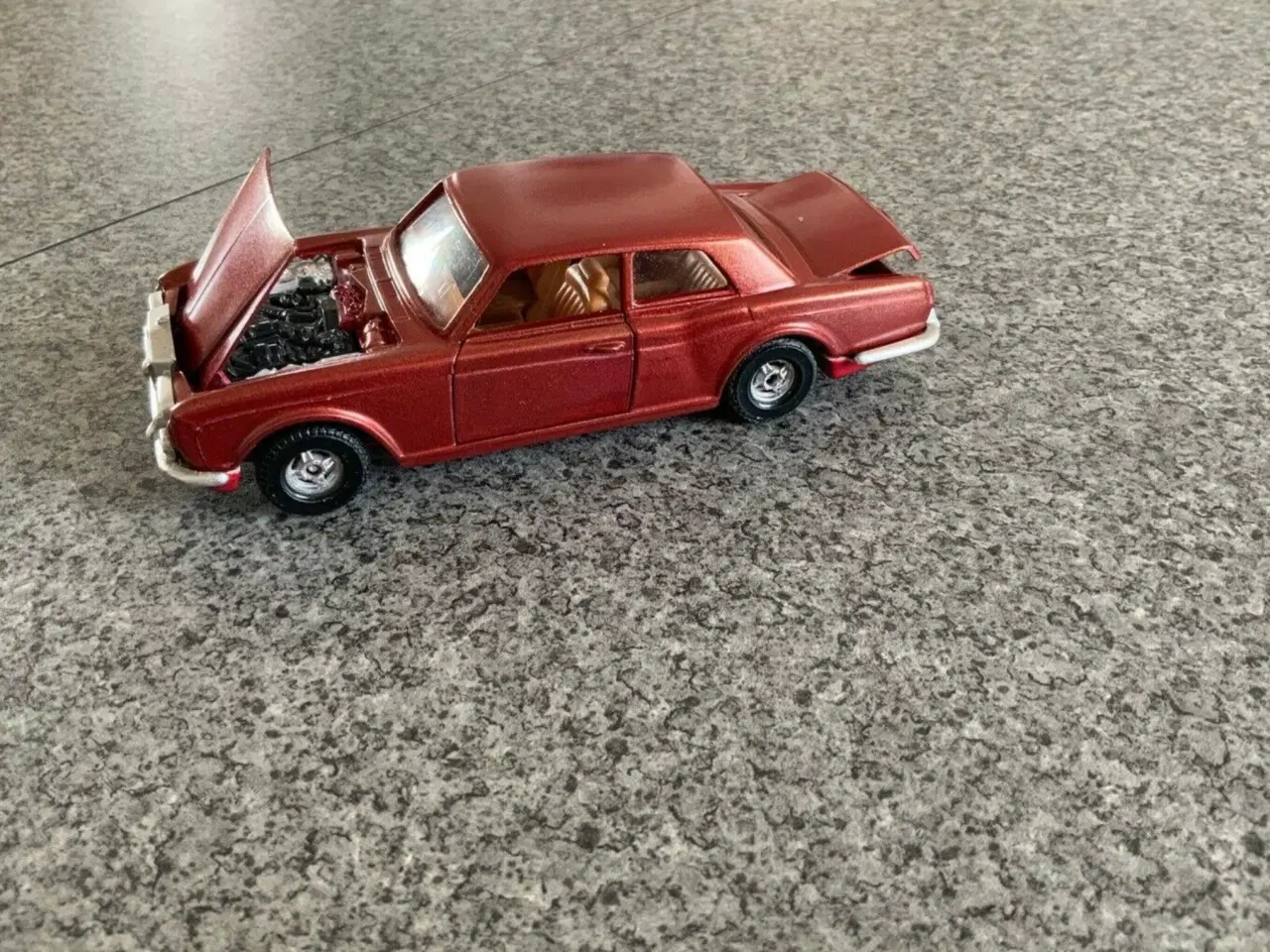 Billede 2 - Corgi Toys No. 279 Rolls Royce Corniche scale 1:36