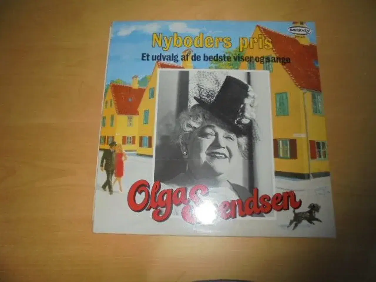 Billede 1 - LP - Olga Svendsen - Nyboders pris - God stand 