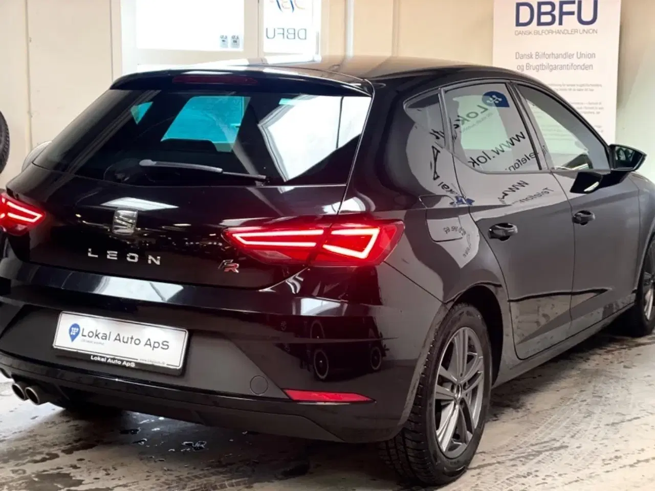 Billede 4 - Seat Leon 1,5 TSi 150 FR Black Line DSG