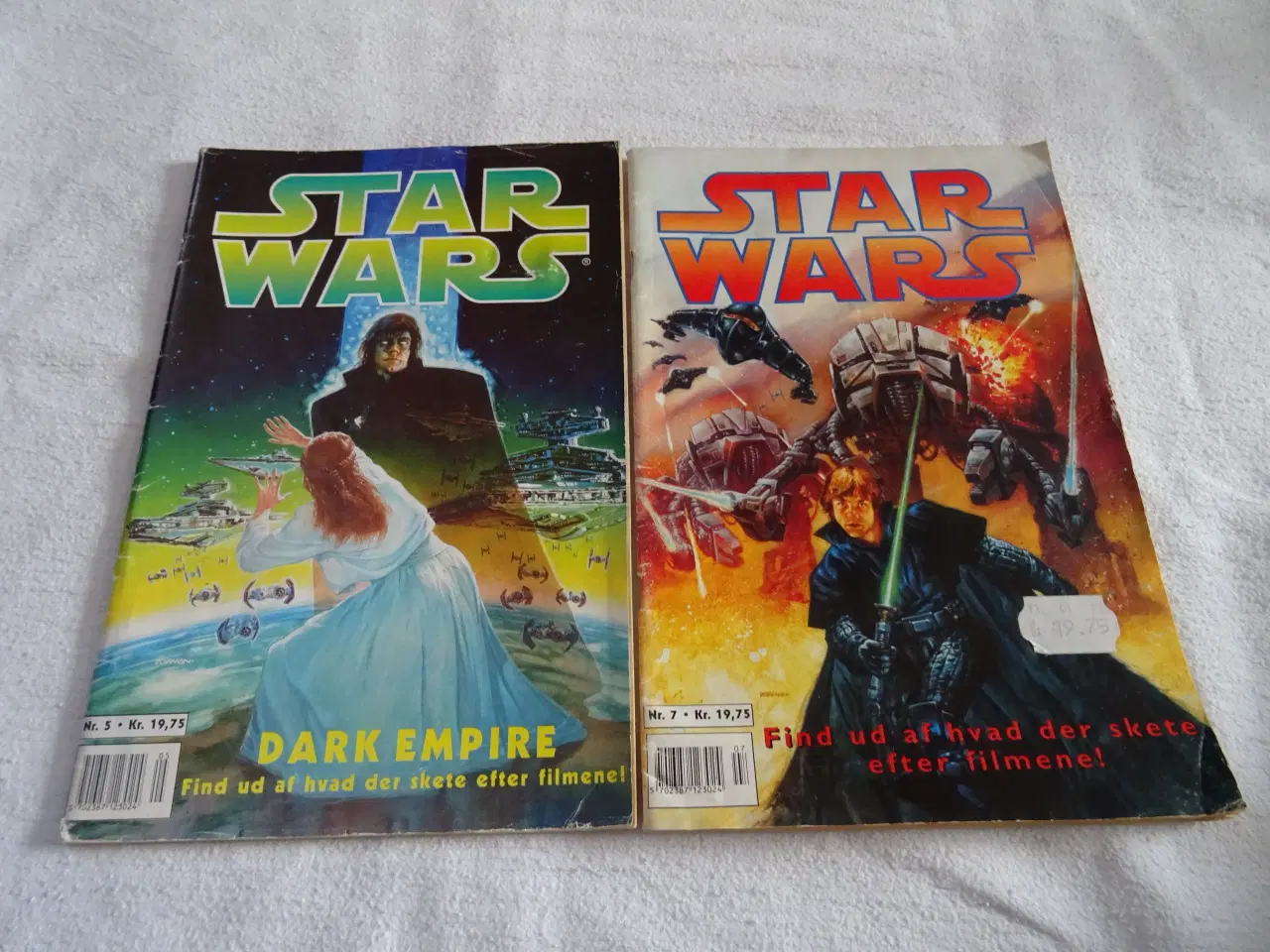 Billede 1 - Star wars nr 5 og 7 1996