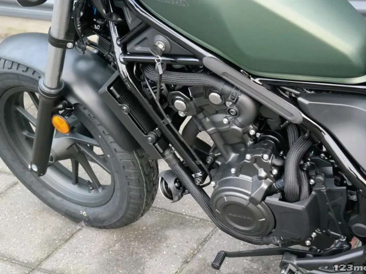 Billede 24 - Honda CMX 500 Rebel MC-SYD       BYTTER GERNE