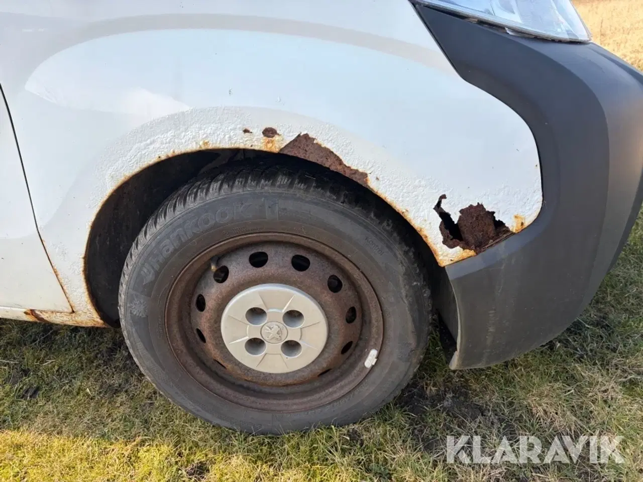 Billede 6 - Budbil Peugeot Bipper 1,3 HDI 75 AUT