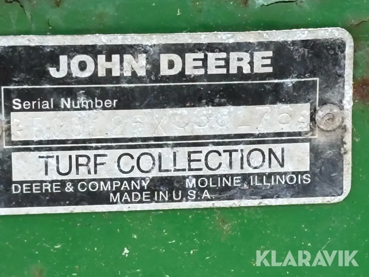 Billede 5 - Opsamler John Deere TC 125