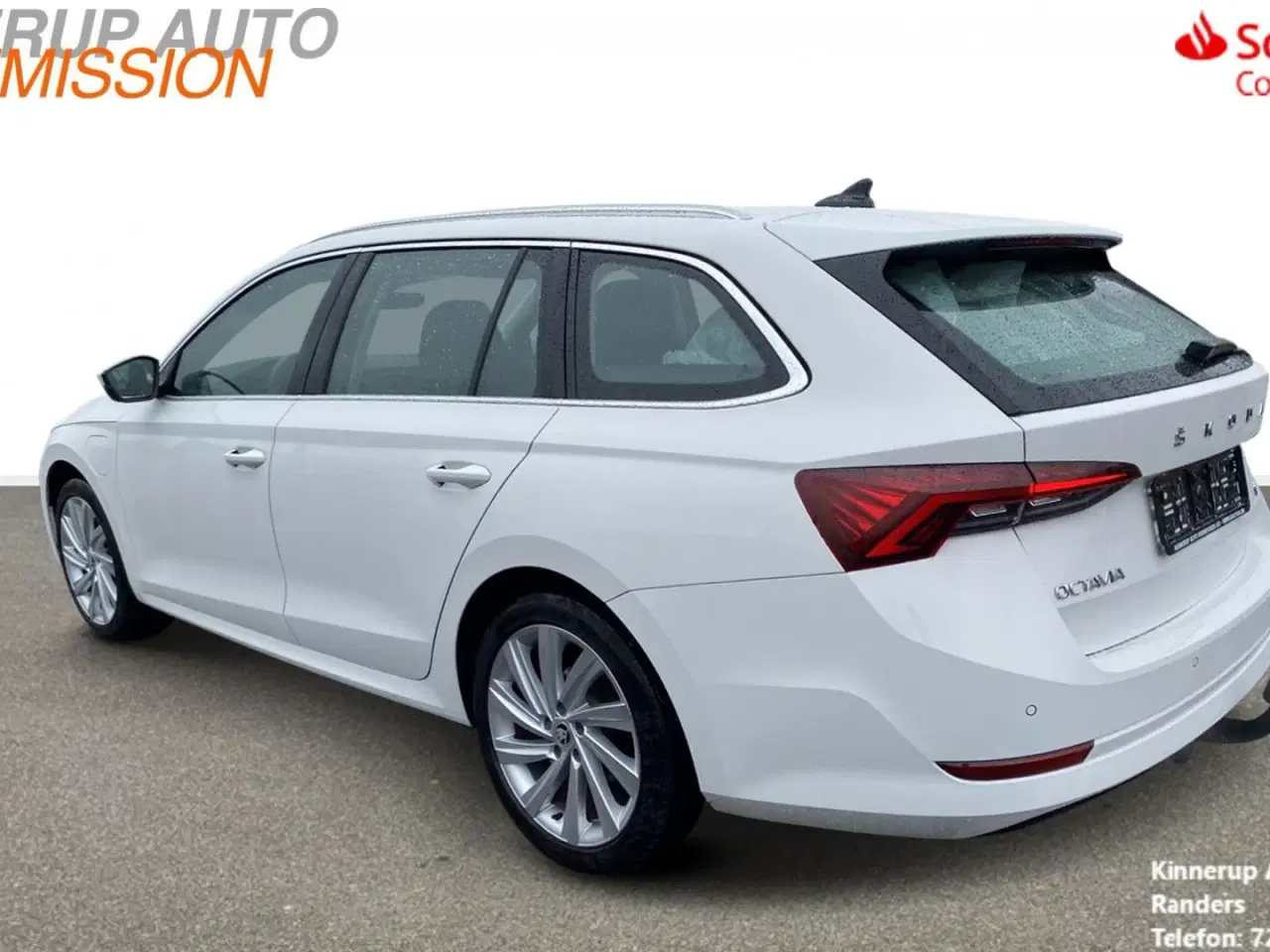 Billede 2 - Skoda Octavia Combi 1,4 TSI  Plugin-hybrid iV Plus iV DSG 204HK Stc 6g Aut.