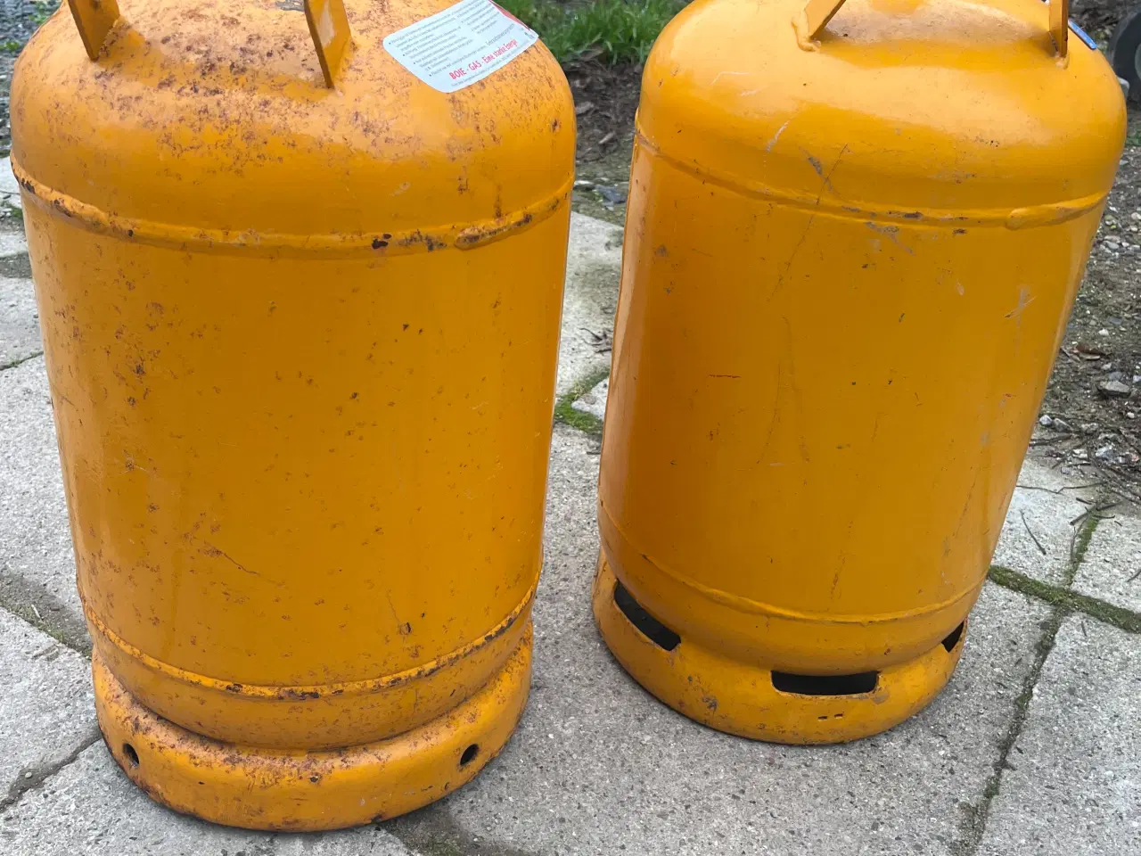 Billede 1 - 11 kg gasflaske