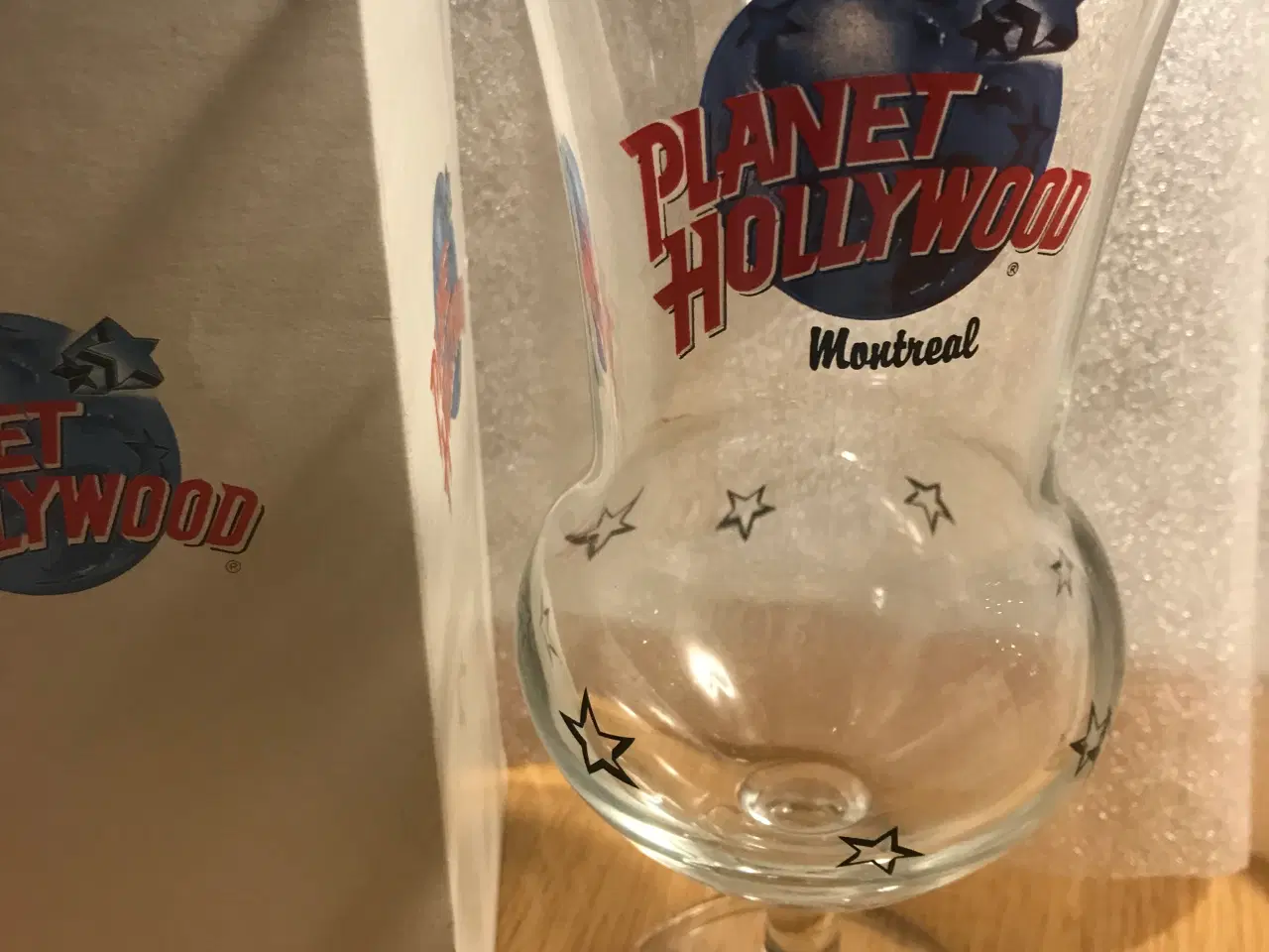 Billede 7 - Planet Hollywood Hurricane Cocktail Glas