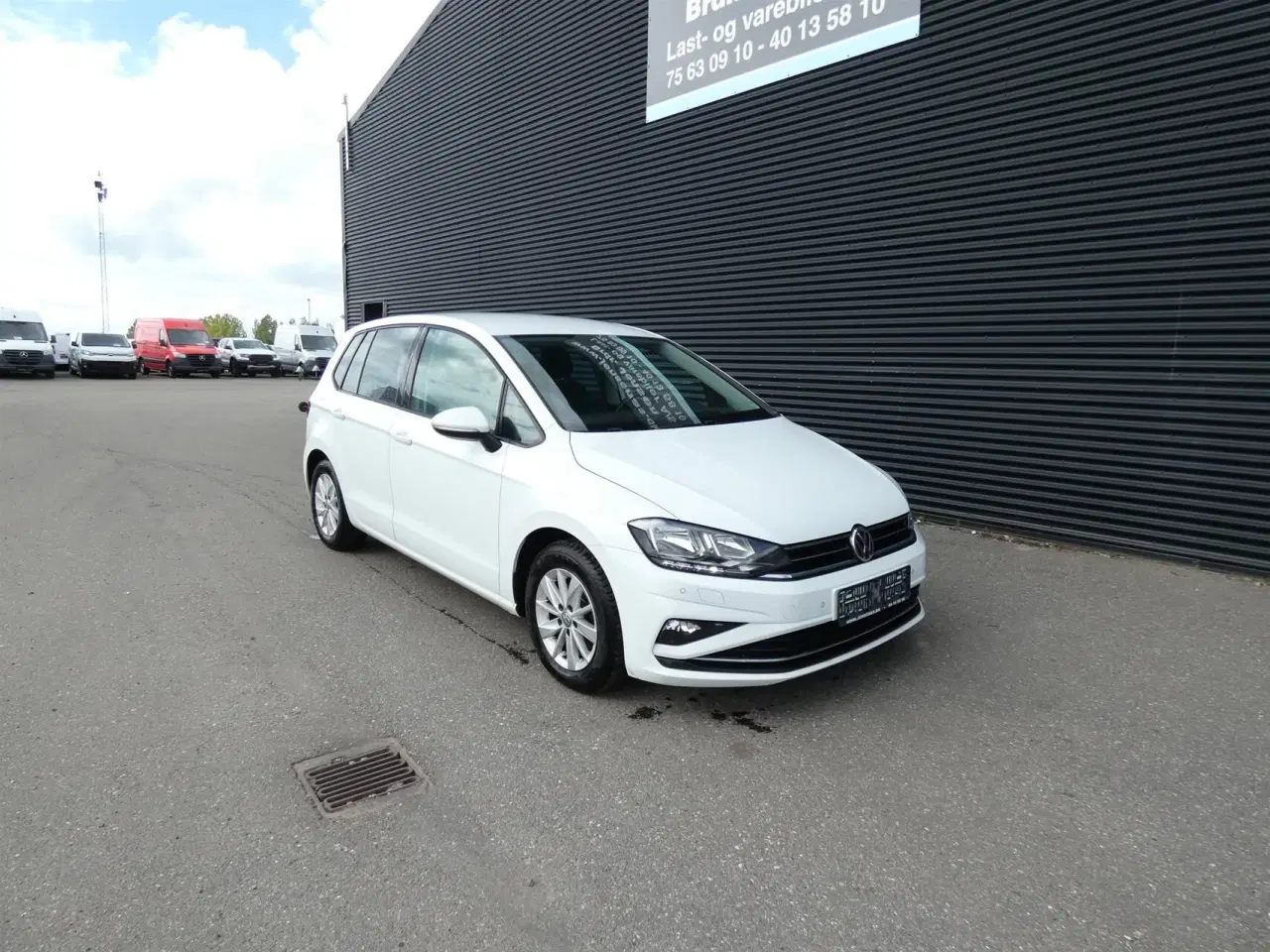 Billede 1 - VW Golf Sportsvan 1,6 TDI Comfortline DSG 115HK 7g Aut.