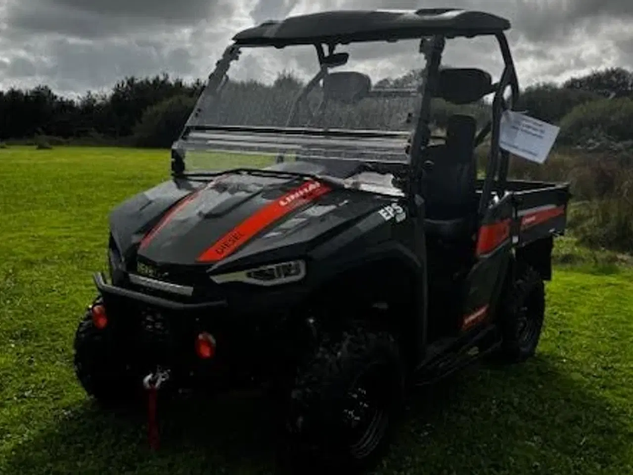 Billede 2 - Udstillingsmodel Linhai diesel UTV 1100 Spar 20000
