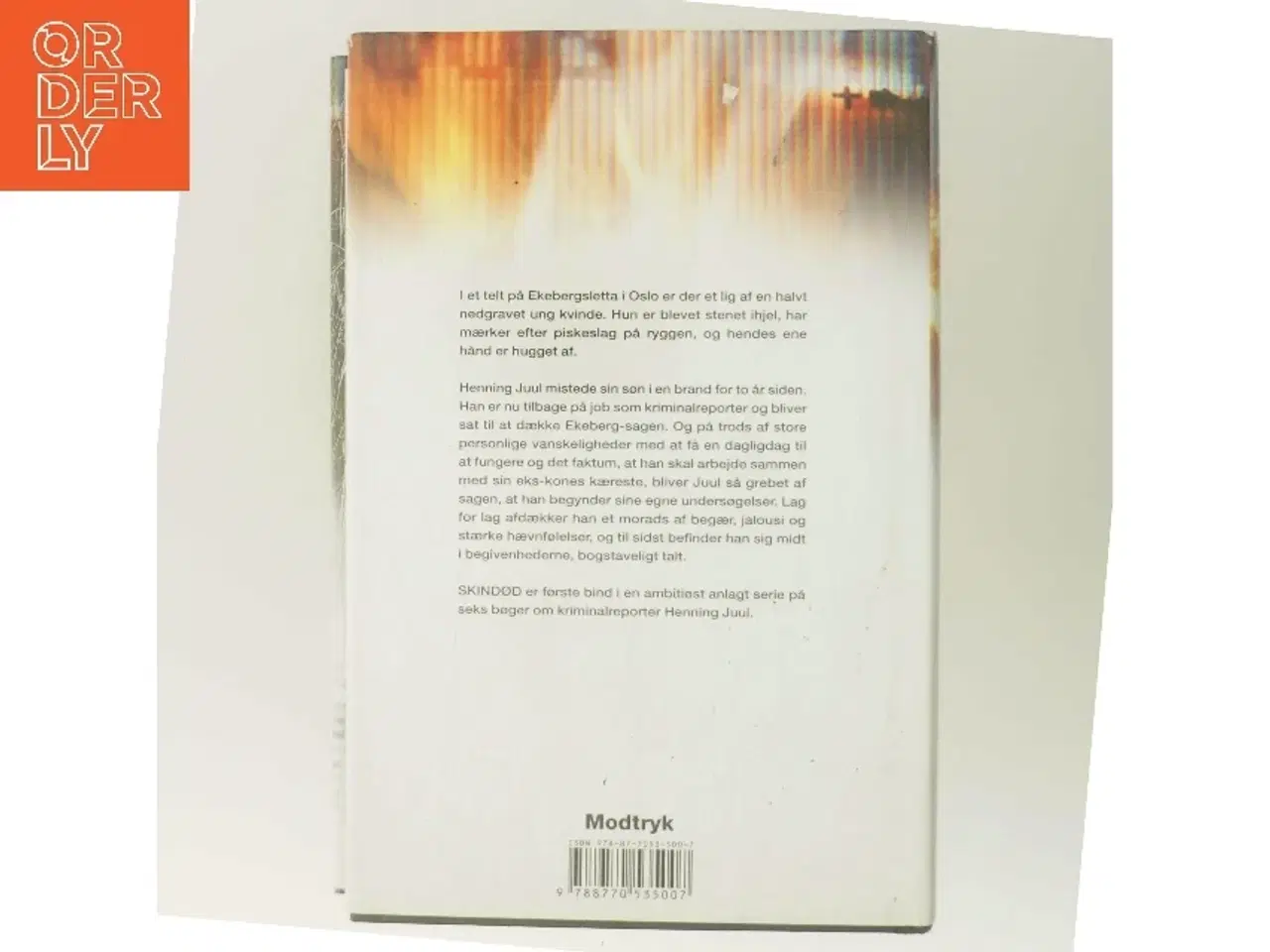 Billede 3 - Skindød af Thomas Enger (Bog)